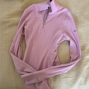 Alo Pink bodysuit